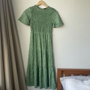 Asos green dress